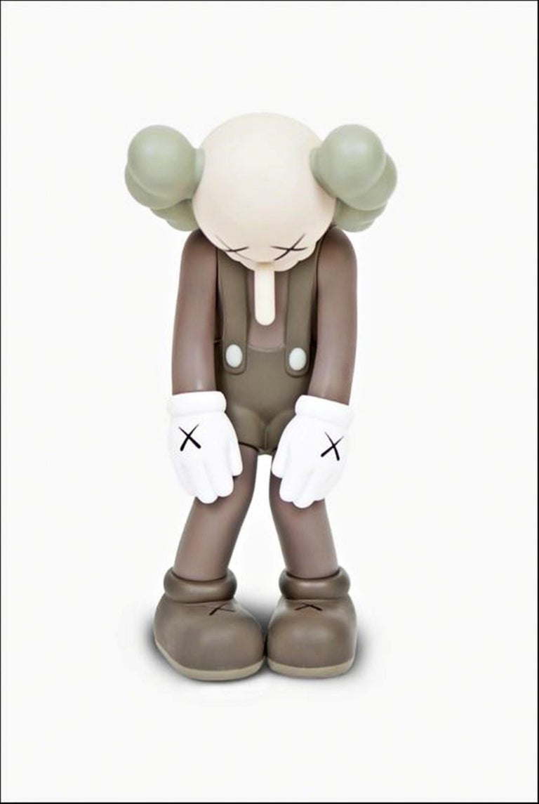 Kaws - Small Lie - Brown - Figurine Neuve