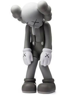 Small Lie companion figure in Grey