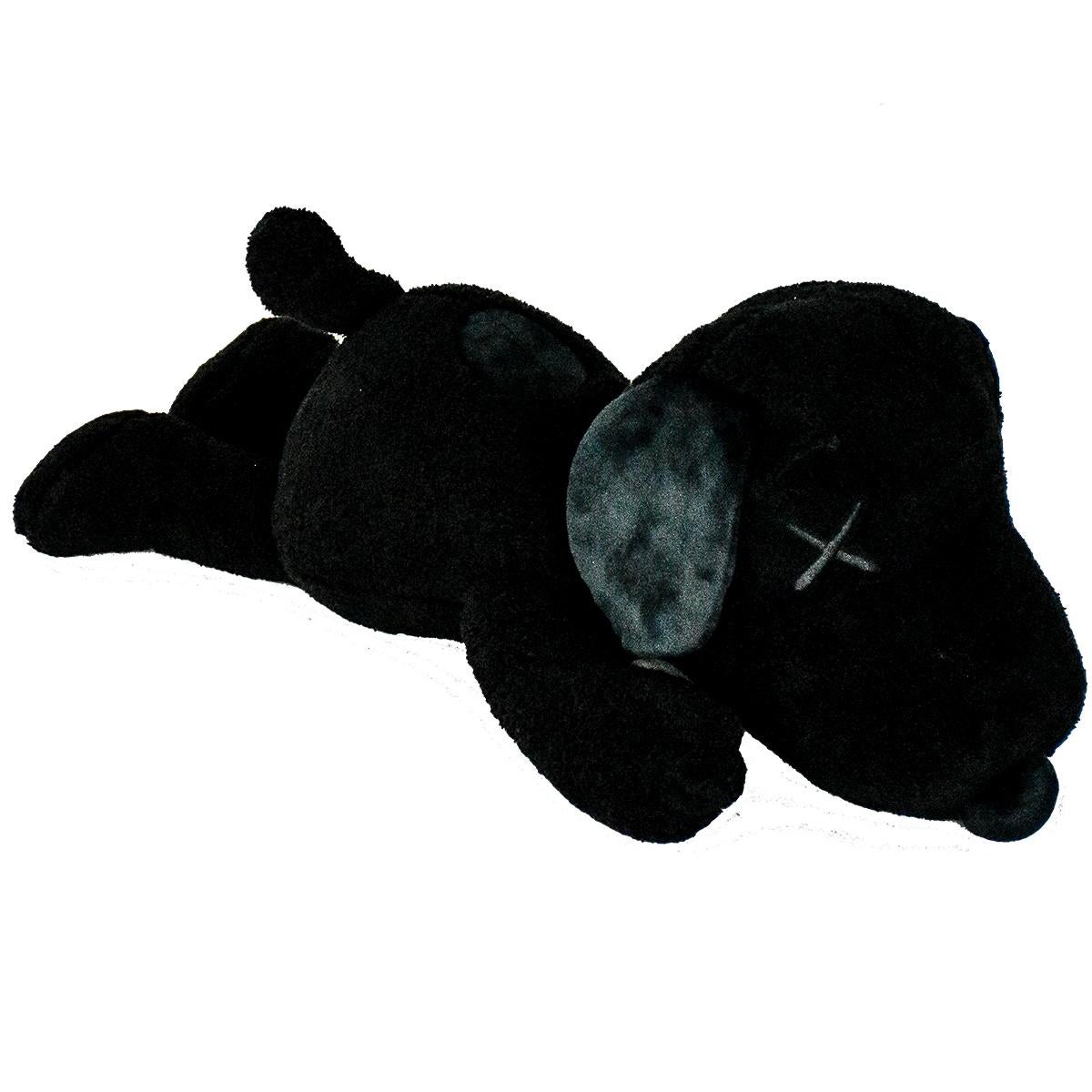 Peluche Snoopy (Negro Grande) - Art de KAWS