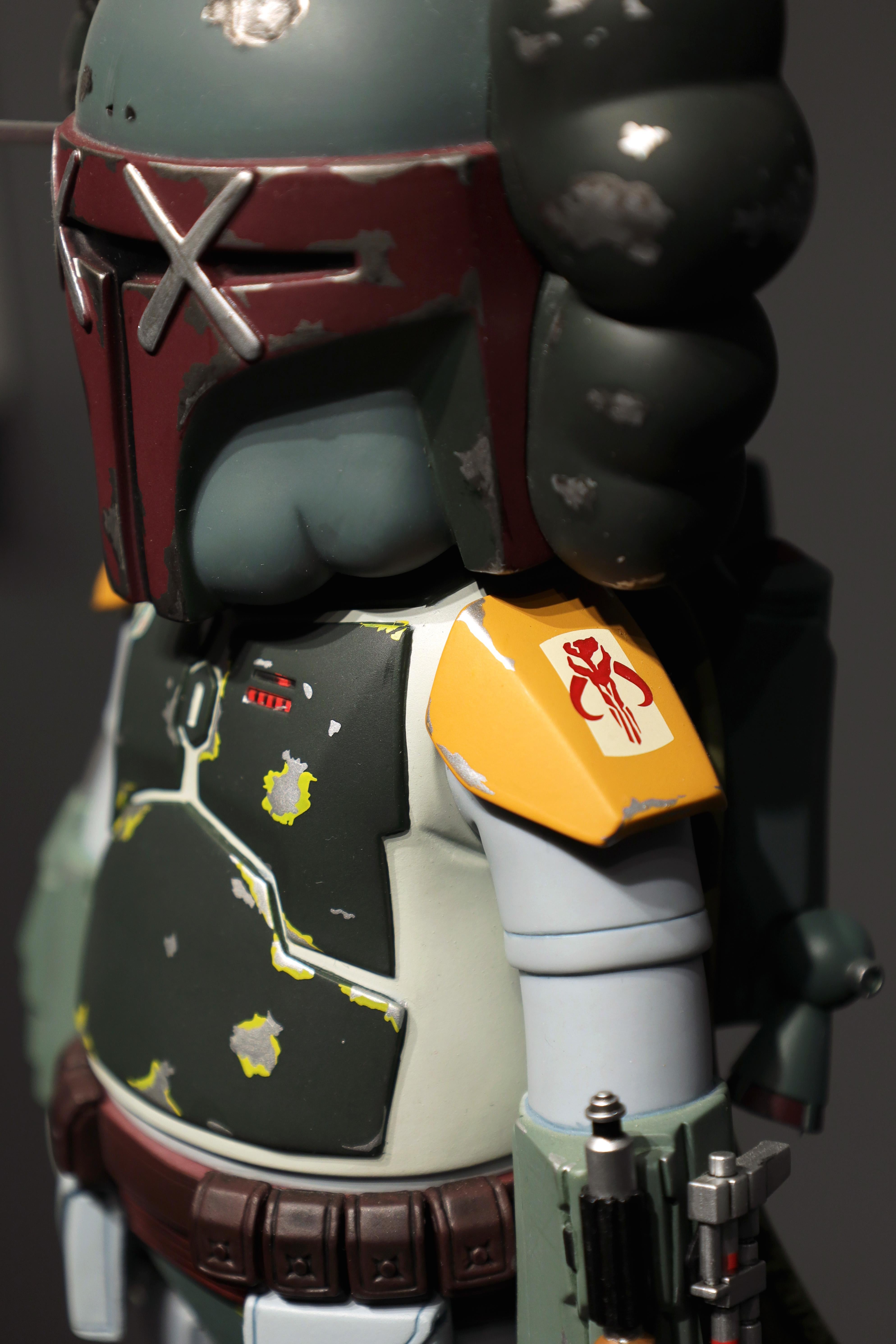 Sculpture STAR WARS BOBA FETT , 2013 1