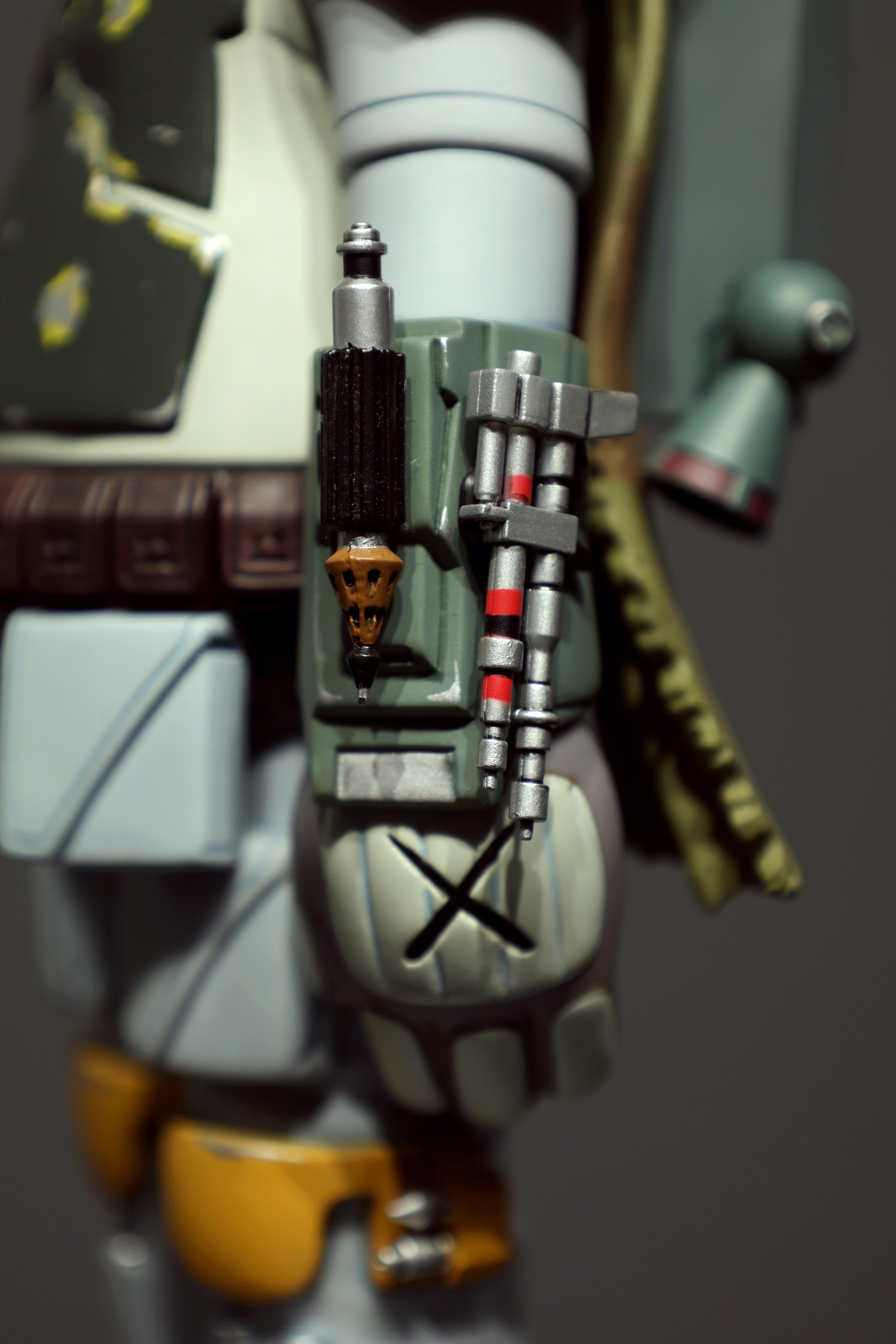 Sculpture STAR WARS BOBA FETT , 2013 3