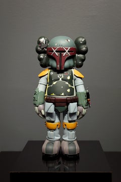 STAR WARS BOBA FETT SCULPTURE , 2013