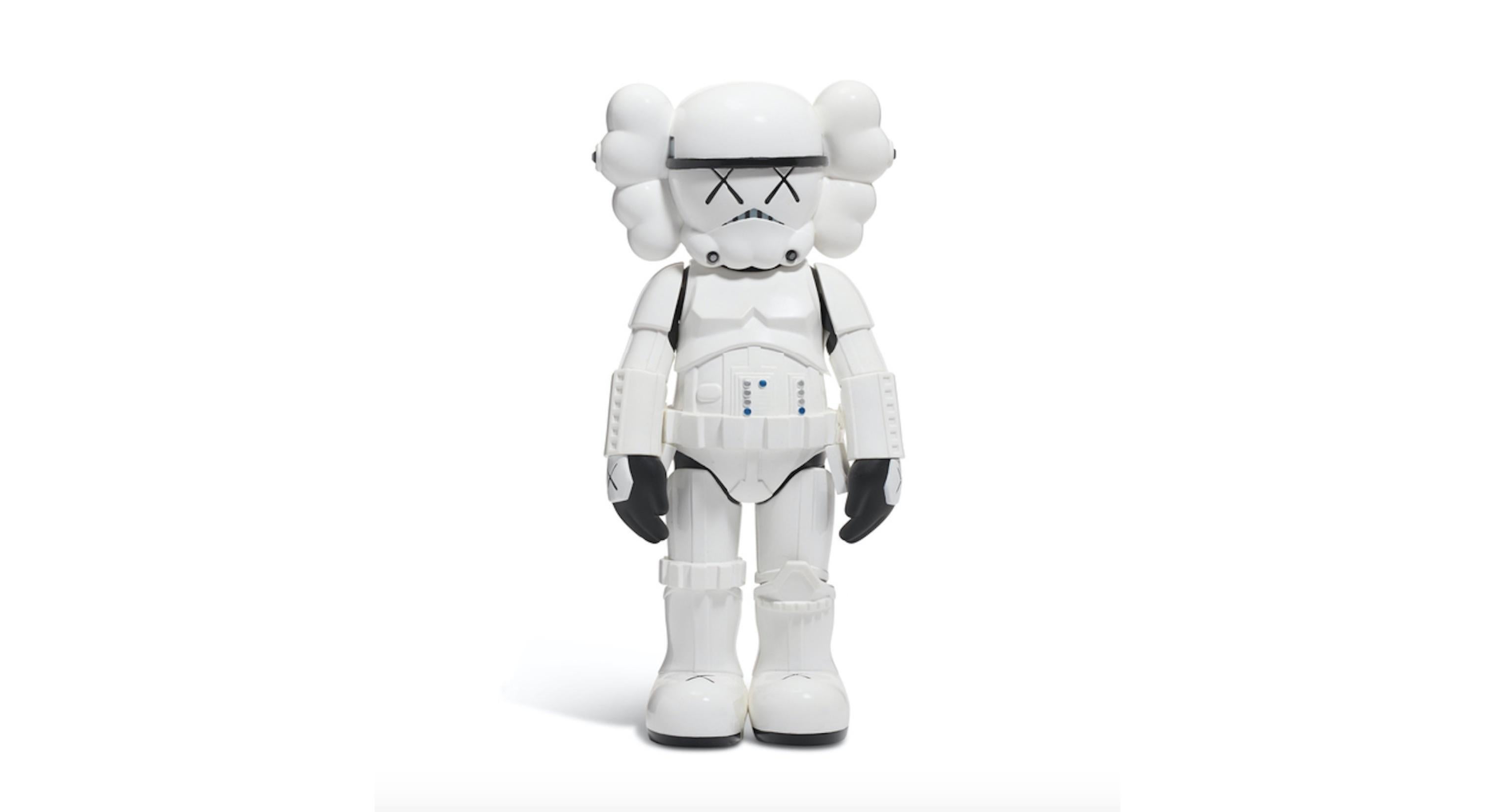KAWS Figurative Sculpture - Stormtrooper Companion