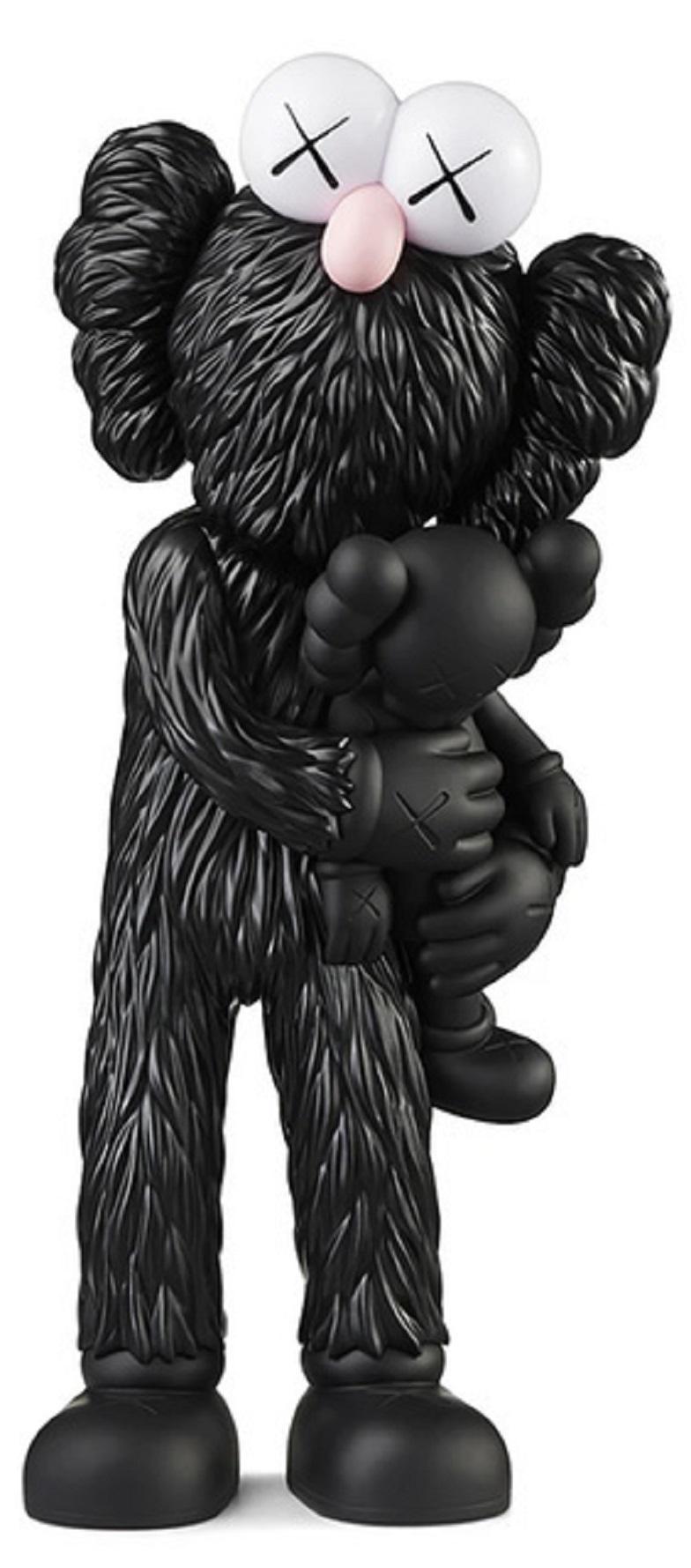 Take (Black) - Sculpture by KAWS