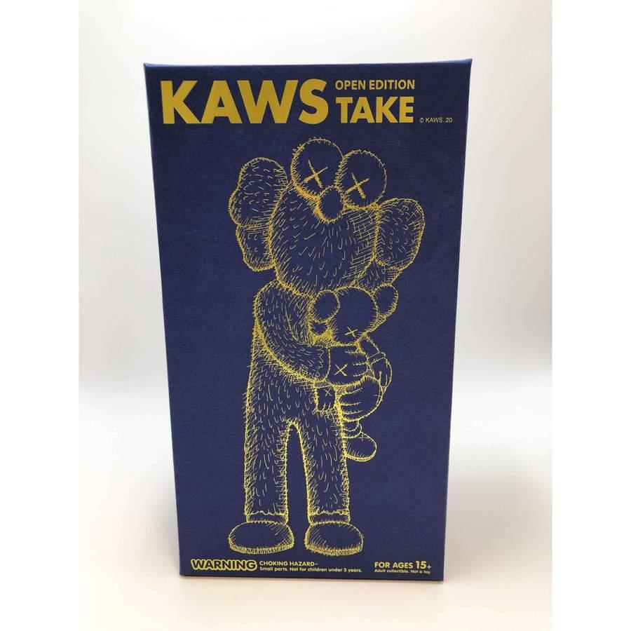 KAWS - Take (Blue) For Sale at 1stDibs