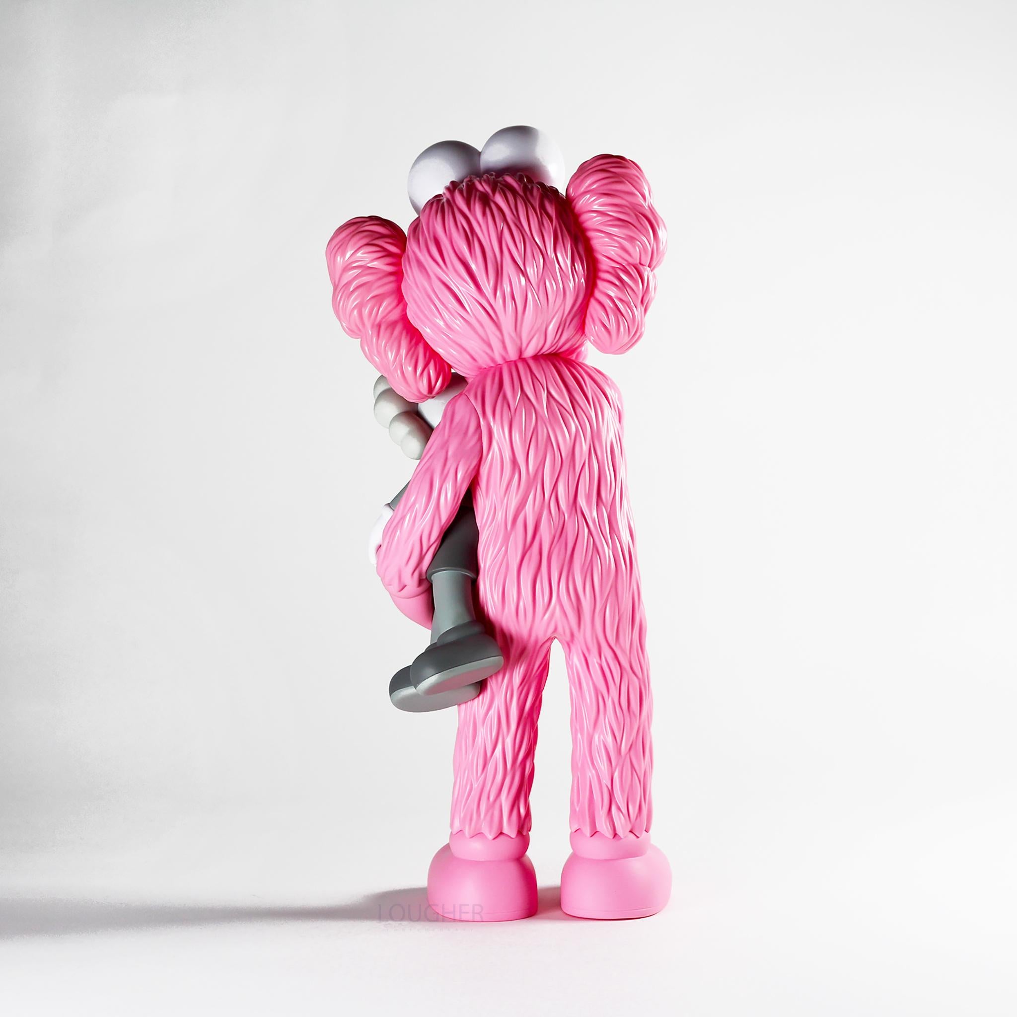 Take (Pink) - Sculpture by KAWS