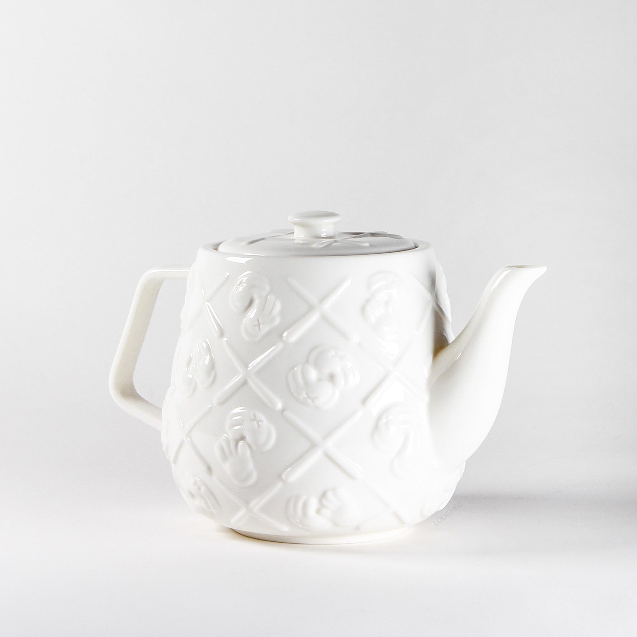 Teapot - Art by KAWS