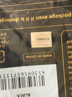 Together Companion (Schwarz) Neu in Originalverpackung mit Hologramm Harz & Vinyl