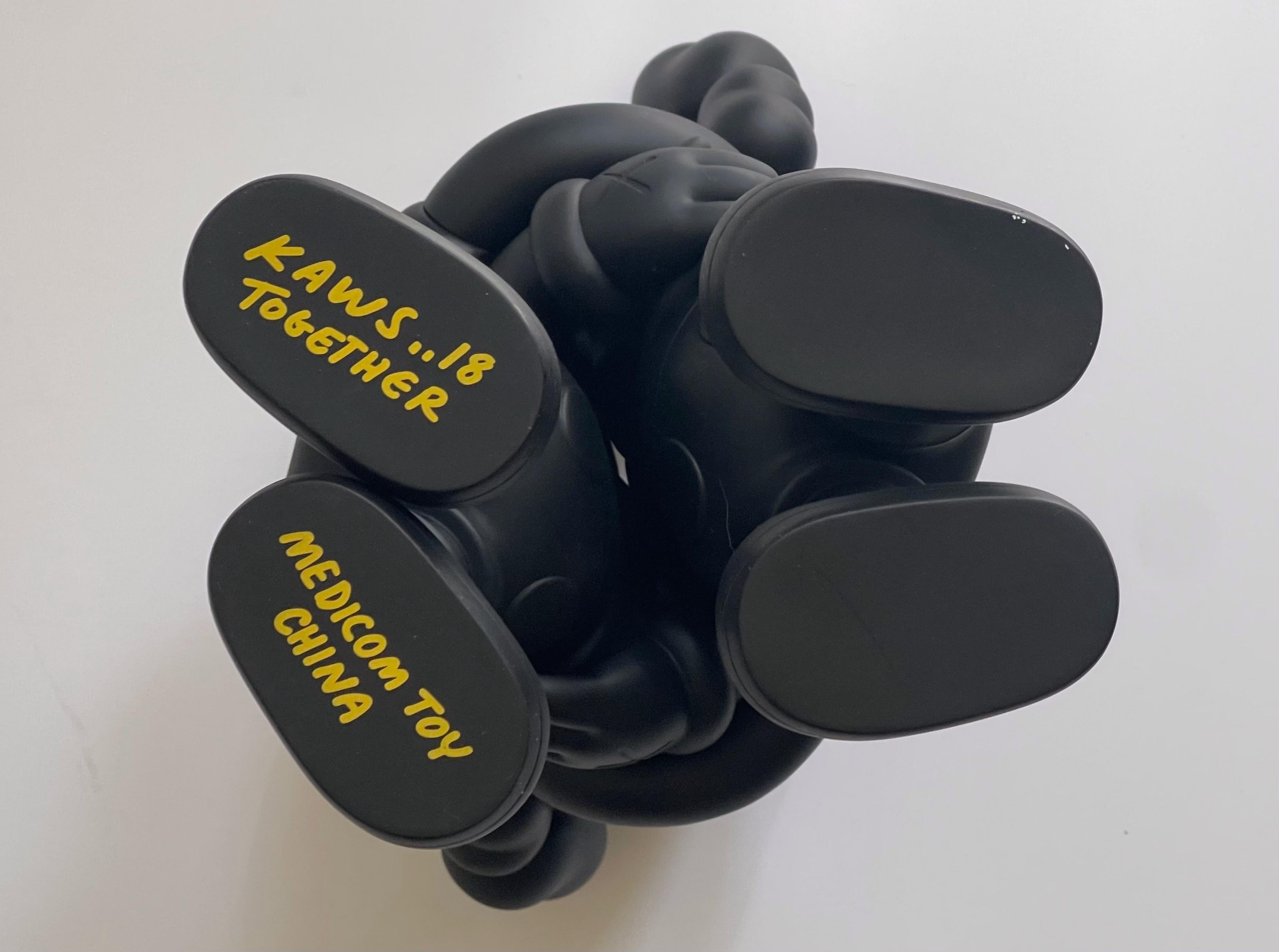 Together Companion (Black) New in original packaging with hologram resin & vinyl For Sale 2