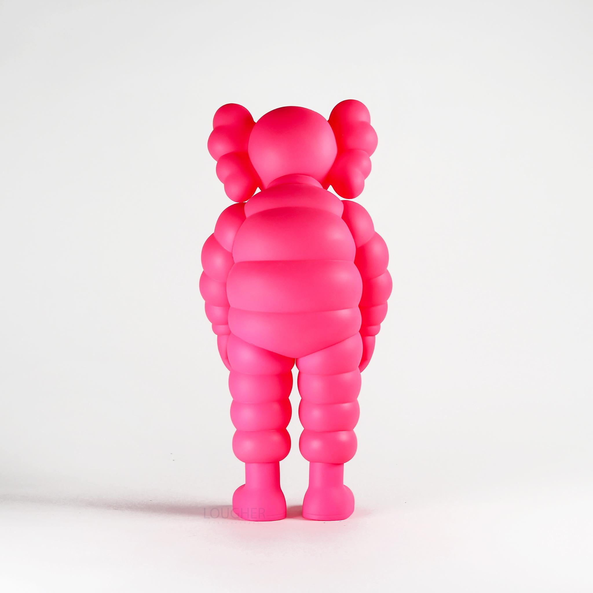 What Party - Chum (Pink) - Sculpture by KAWS