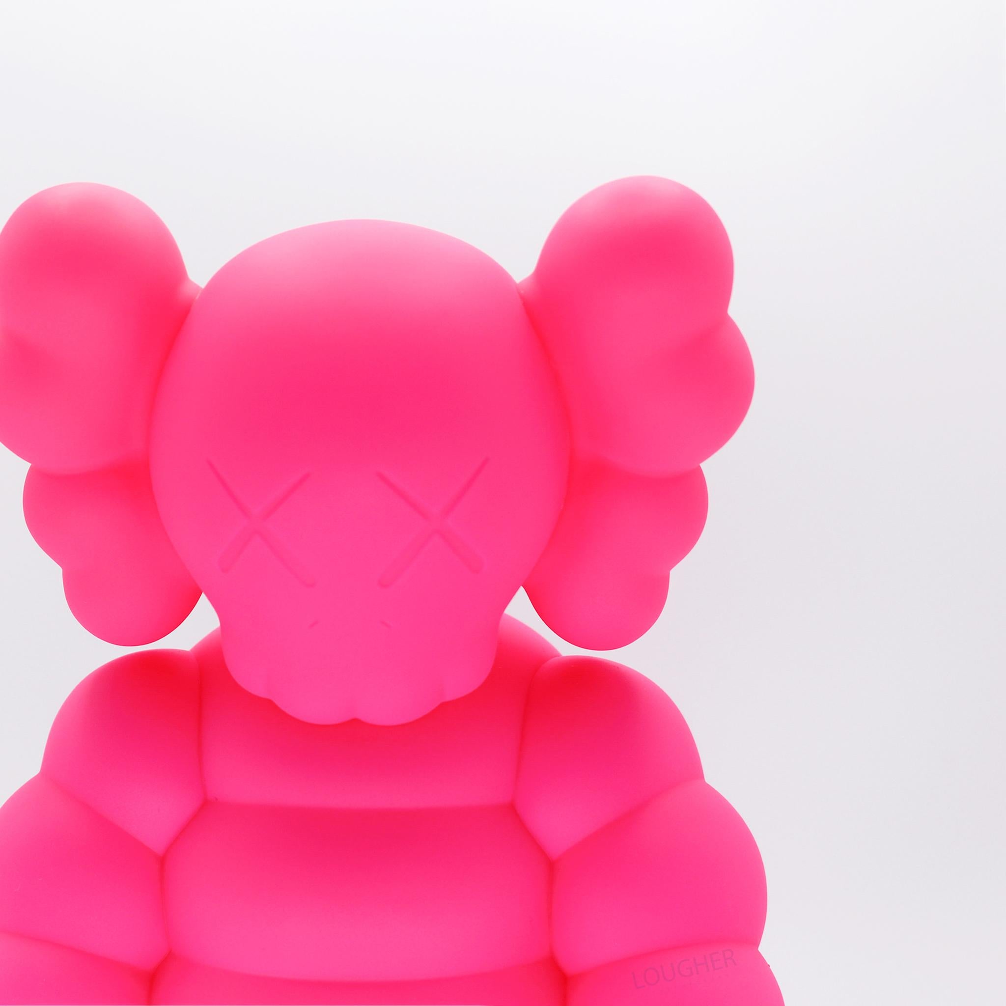 kaws chum pink