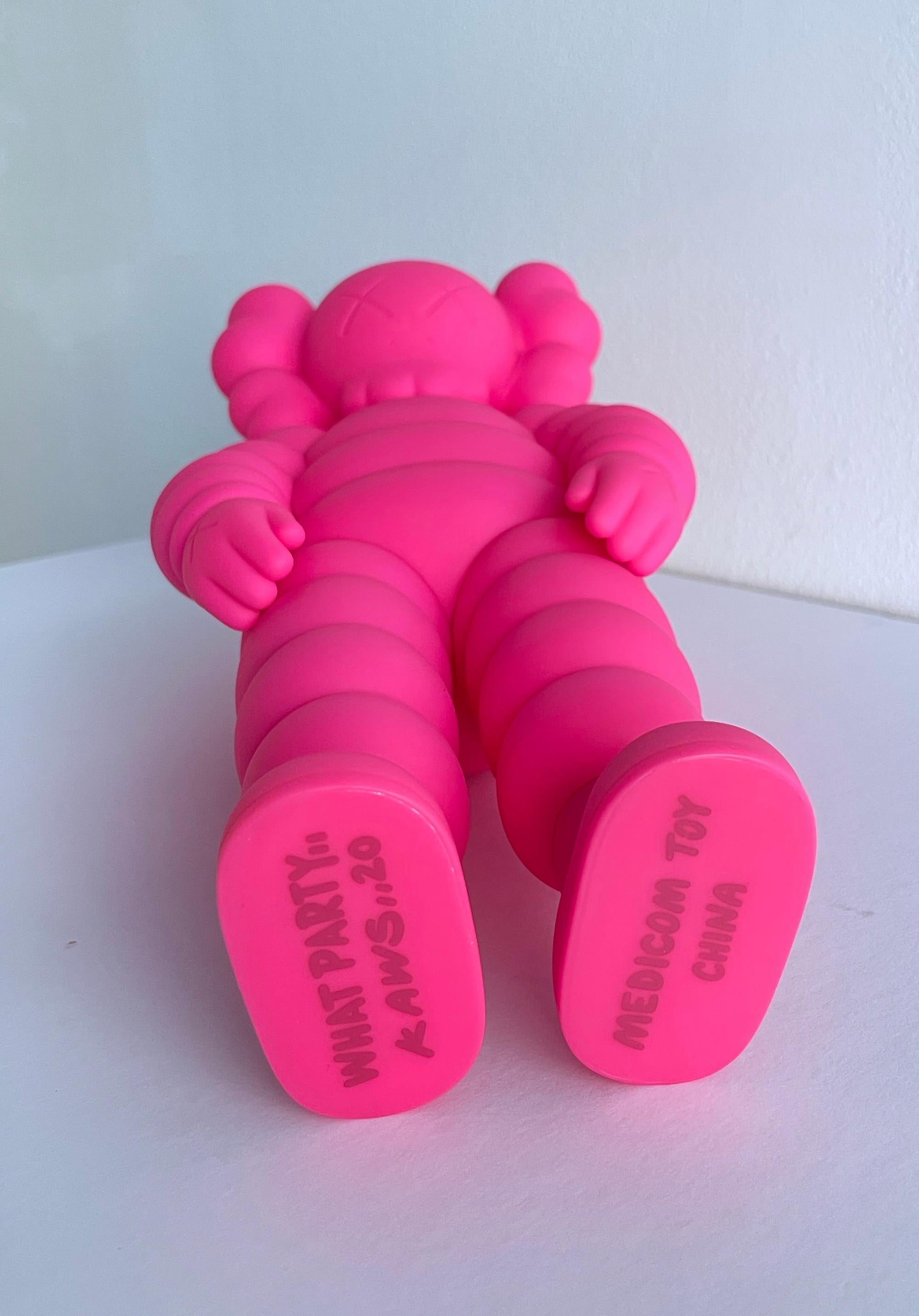 kaws what party pink