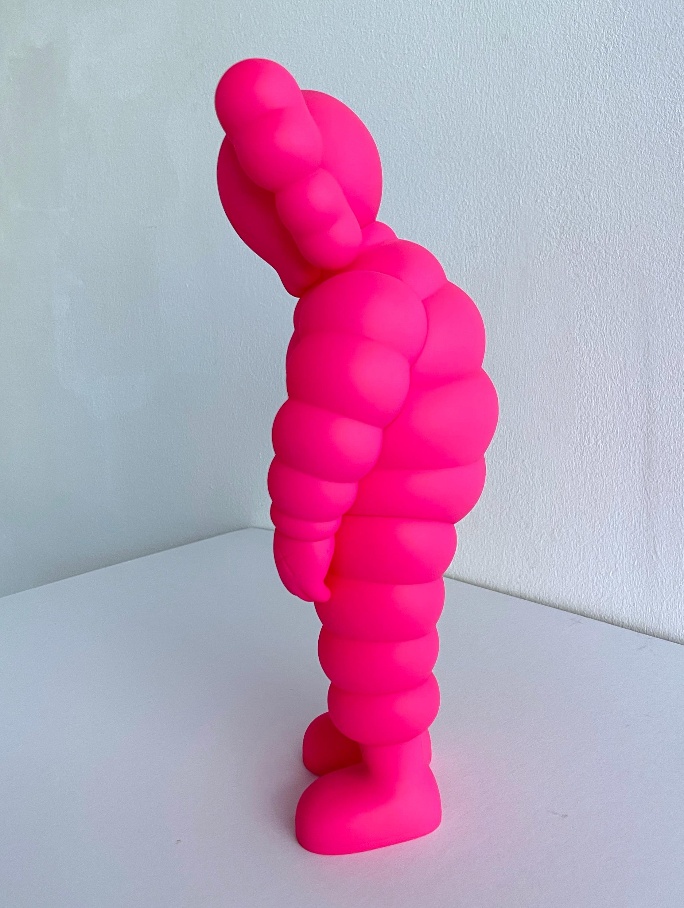 What Party - (Pink) - Contemporary Art by KAWS