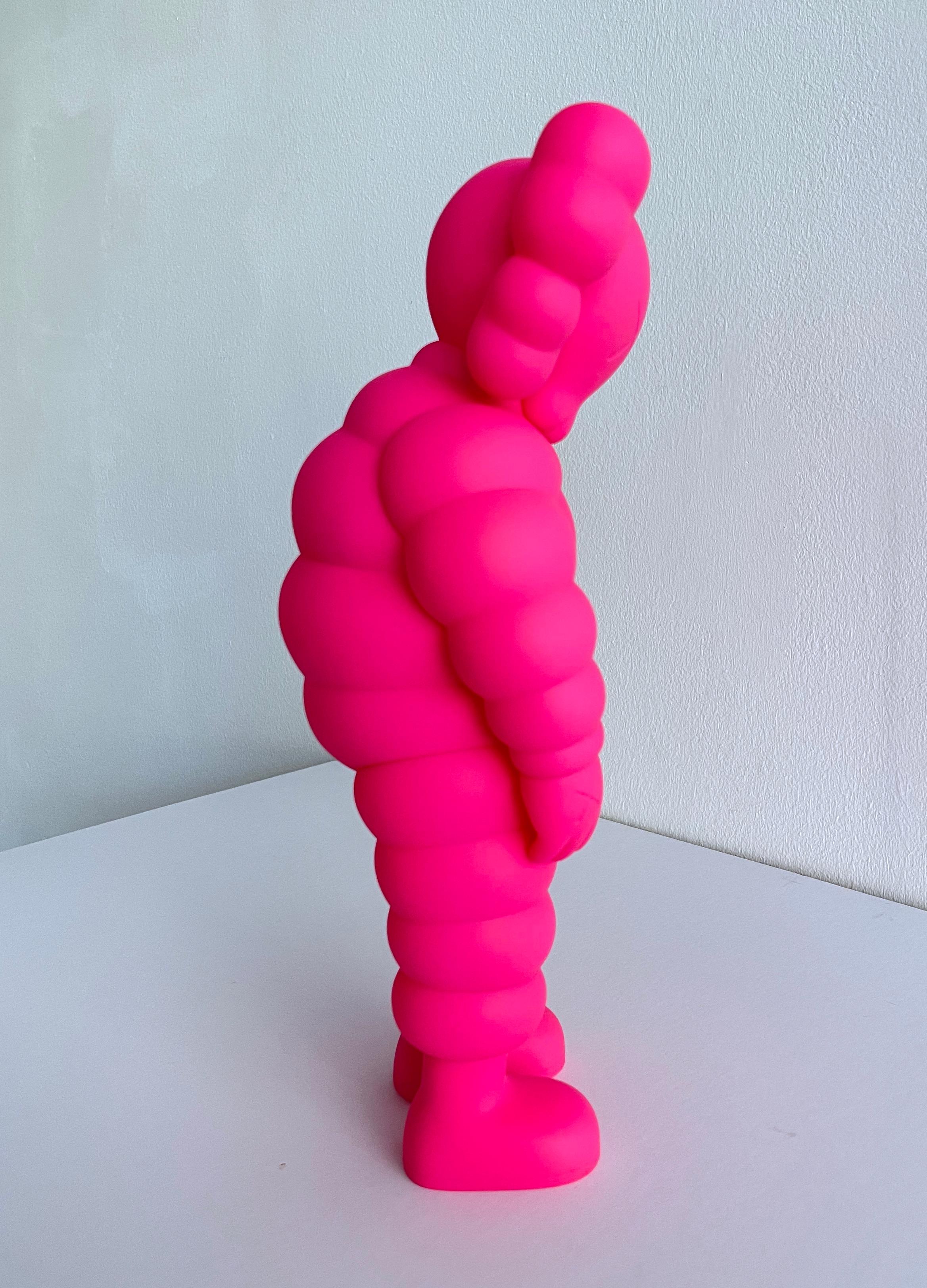 Vinyl and cast resin sculpture 
Presented in the original box, and accompanied by a unique hologram authenticity number 
11 1/4 × 1 1/8 × 3 3/4 in 
28.6 × 2.9 × 9.5 cm
Open unknown edition
Marked signature to the feet
