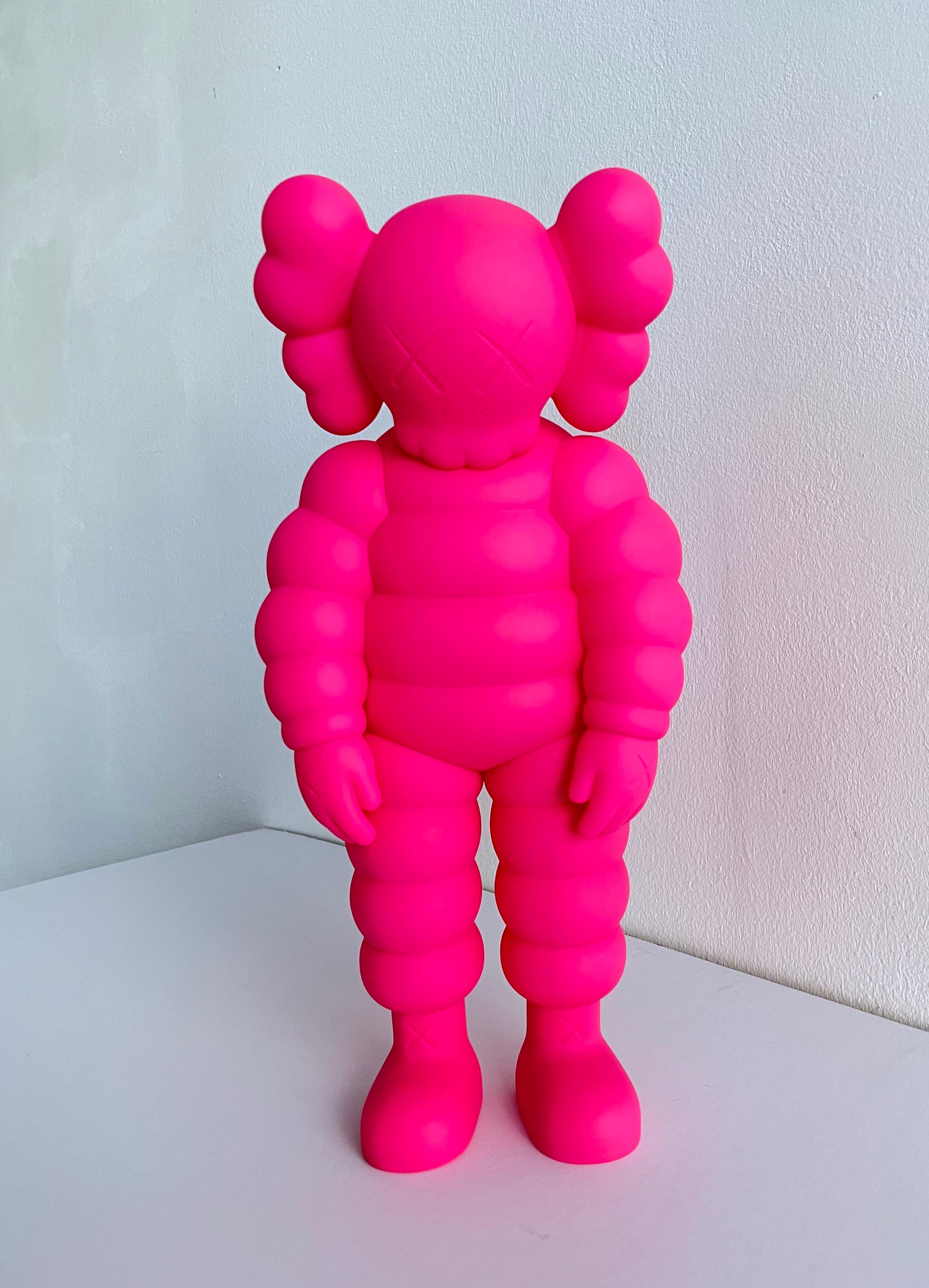 What Party - (Pink) - Art by KAWS