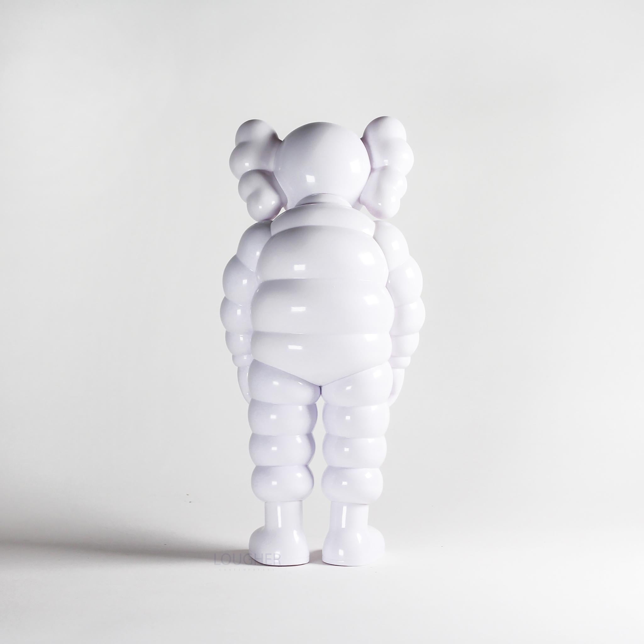 What Party - Chum (White) - Sculpture by KAWS
