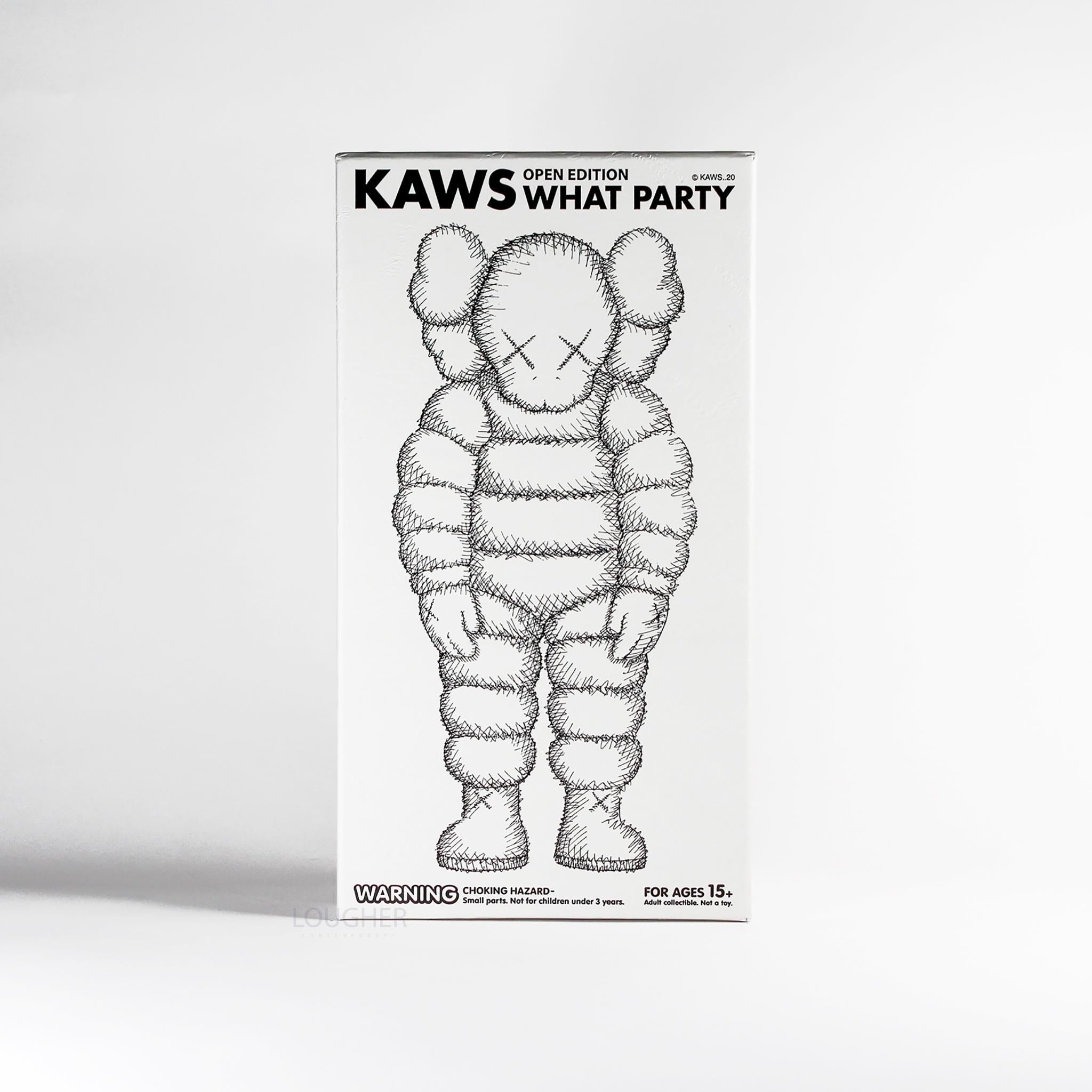 kaws chum white