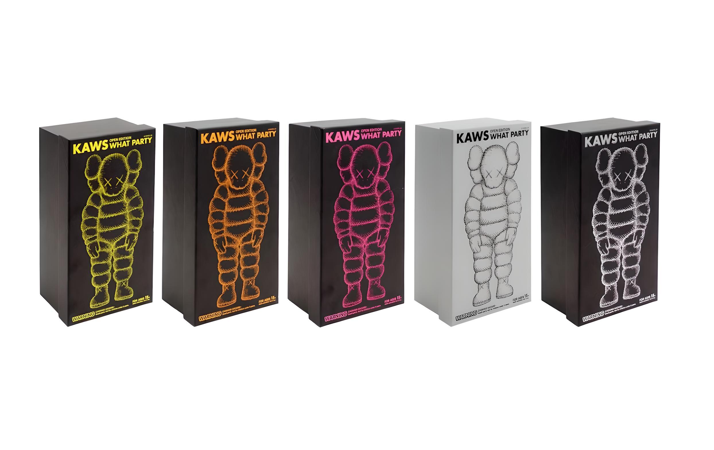 What Party - Ensemble complet - Contemporain Art par KAWS