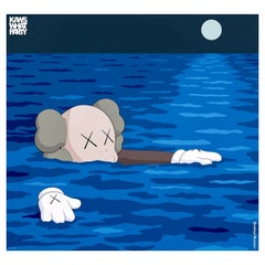 KAWS TIDE Poster 'Brooklyn Museum 2021'