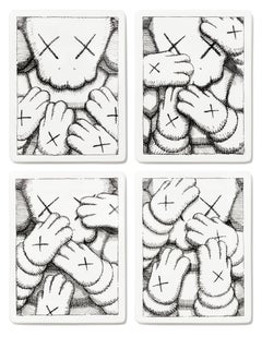 KAWS URGE (Keramikplatten)