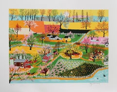 Younger Than Springtime, serigrafia folkloristica di Kay Ameche