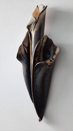 Large Gold Triptych # 2