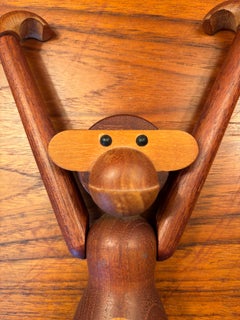 Kaye Bojensen Teak Monkey