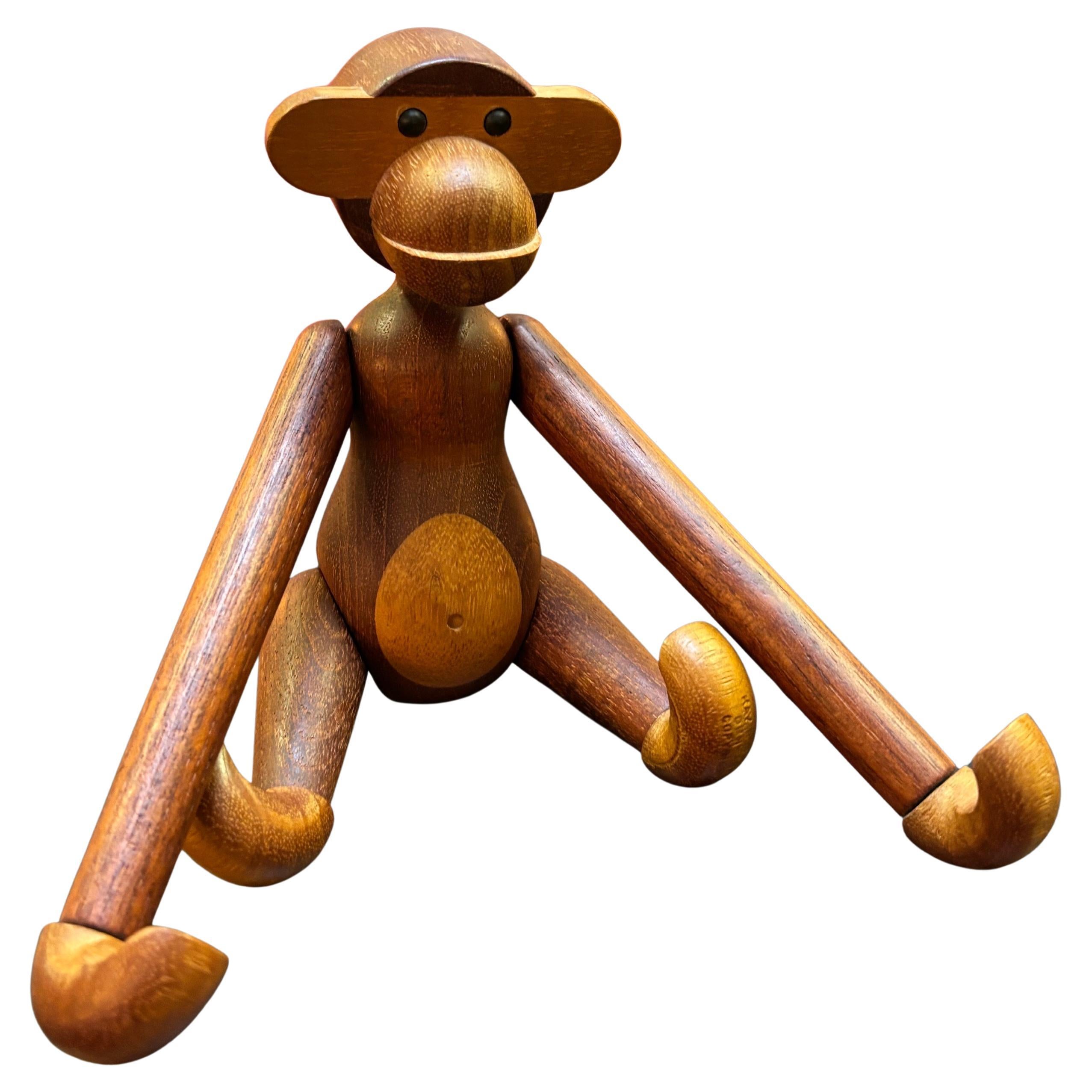 Kay Bojensen Teak Monkey