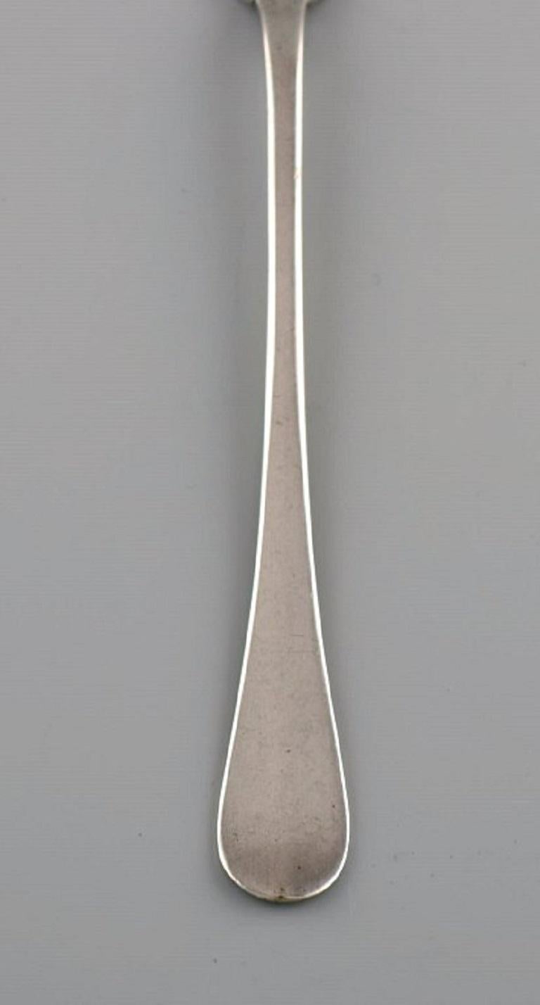 Danish Kay Bojesen, Denmark, Cold Meat Fork in Silver, 1920s / 30s For Sale