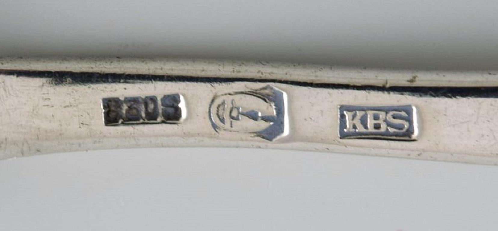 Kay Bojesen, Denmark, Fish Knife in Silver, 1920s / 30s In Excellent Condition For Sale In Copenhagen, DK