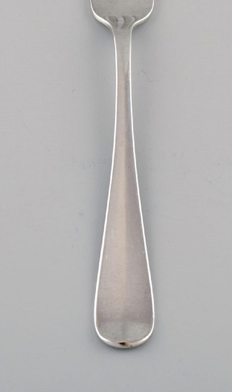 Danish Kay Bojesen, Denmark, Six Dinner Forks in Silver, 1920s / 30s For Sale
