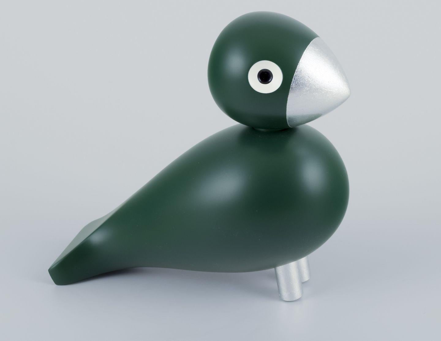 Scandinavo moderno Kaye Bojesen (1886-1958).  'Georg' - uccello canoro in legno di faggio. in vendita