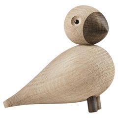 Alfred Oak Songbird by Kay Bojesen, Scandinavian Modern, Vietnam, New