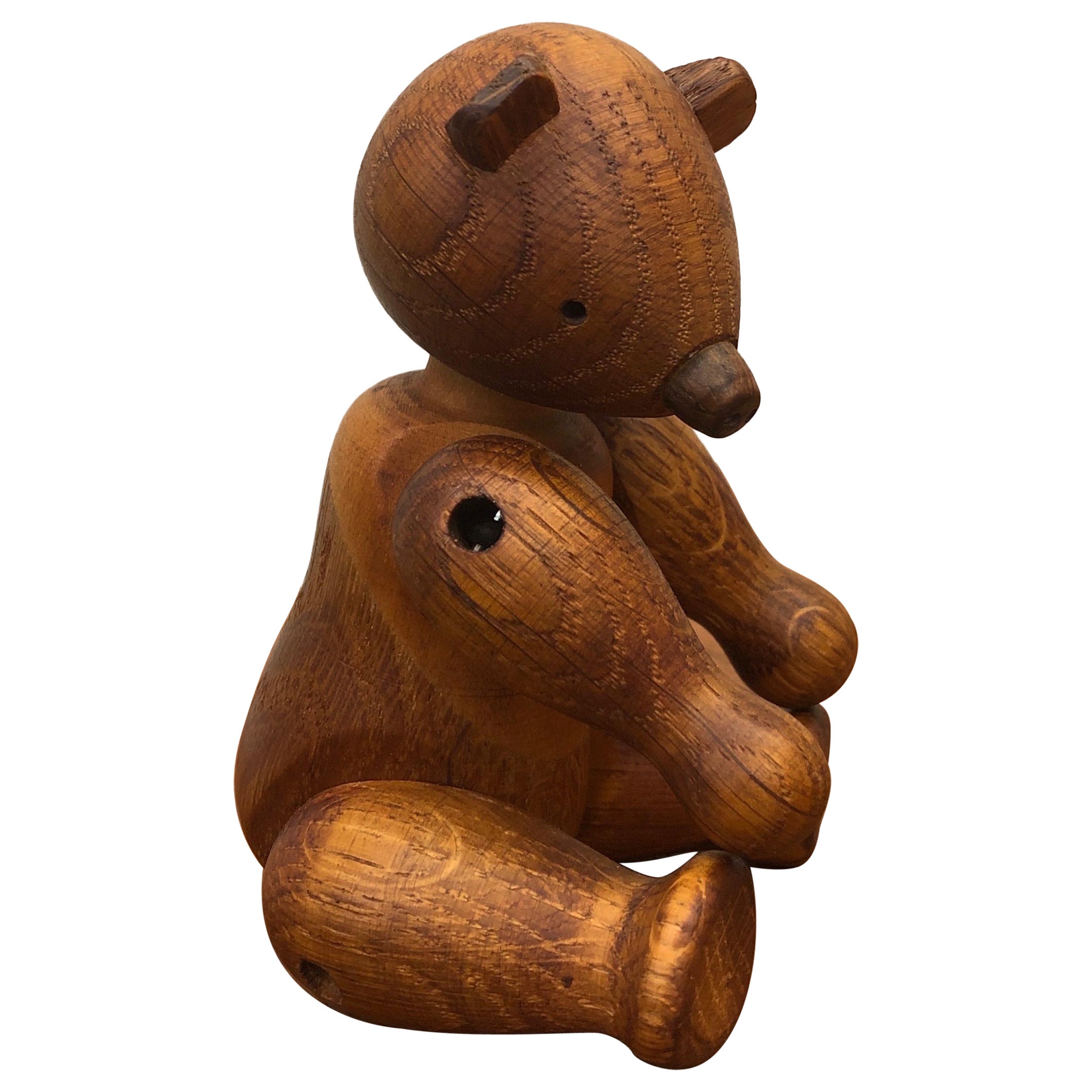 Orso di Kay Bojesen, prima edizione del 1950, design danese