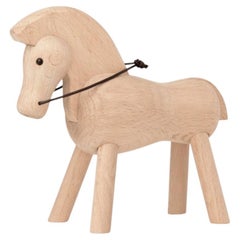 Cheval en hêtre de Kay Bojesen, 5,5 pouces de hauteur