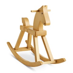 Kay Bojesen Beech Rocking Horse - Scandinavian Modern Design