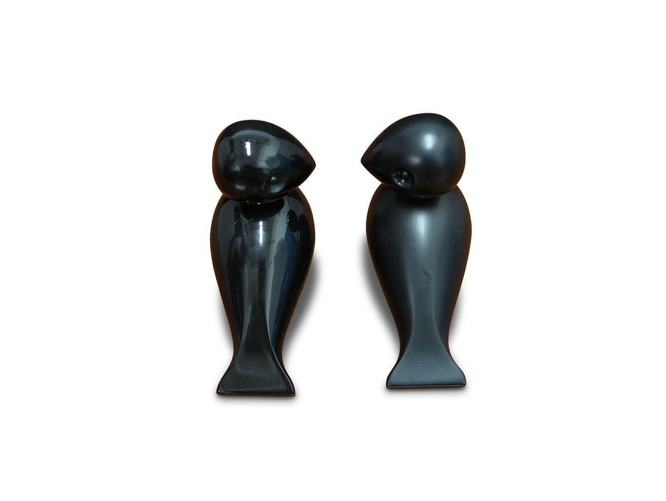 XX secolo Kaye Bojesen Uccelli neri in vendita