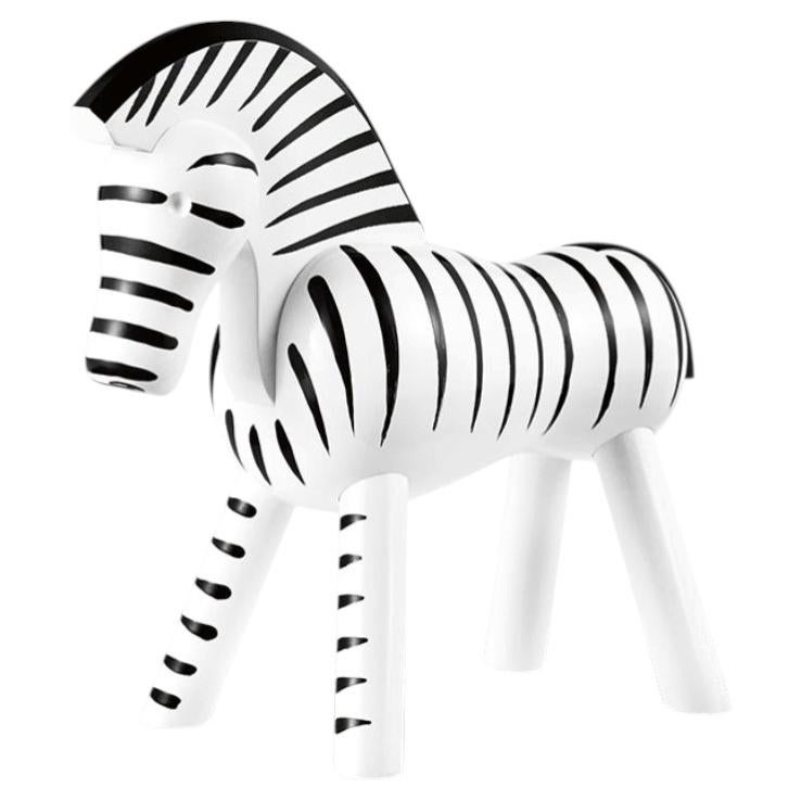 Kay Bojesen Black Zebra, 5.5 in H For Sale