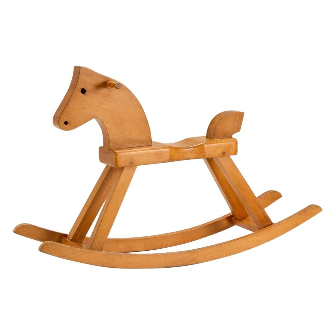 Kay Bojesen Child’s Rocking Horse, Denmark, 1960s