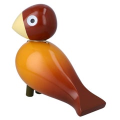 Kay Bojesen "Cosy" Story Bird, arancione