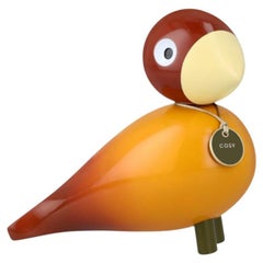Kay Bojesen "Cosy" Story Bird, arancione