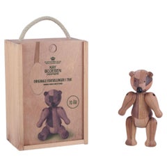 Kay Bojesen, Danish designer. Bear crafted from various types of wood