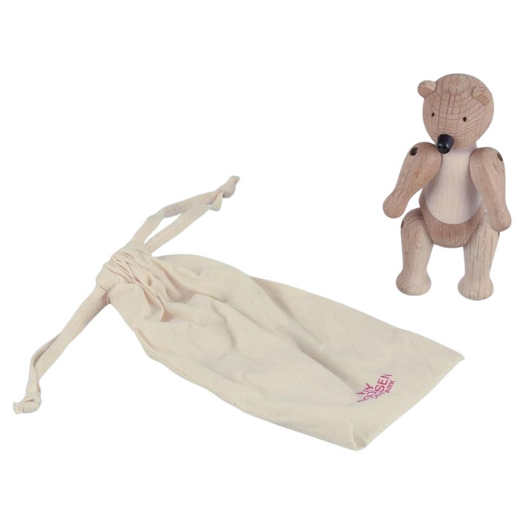 Kaye Bojesen, designer danese. Orso in legno. 21° A.I.C. in vendita