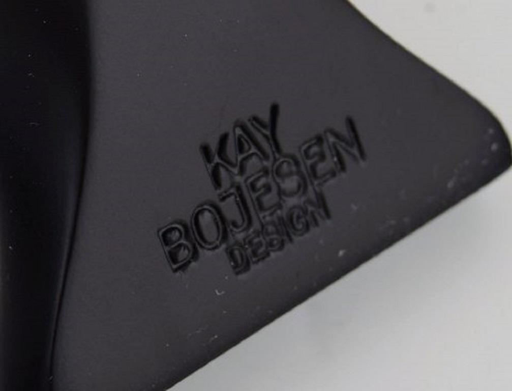 20th Century Kay Bojesen, Denmark, Black Wooden Bird, Danish Design, 20th-21st Century For Sale