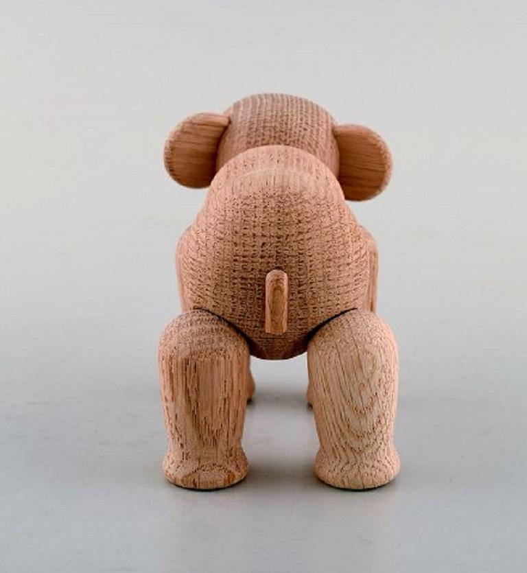 Kay Bojesen, Denmark, Elephant in Oak, Danish Design, 20th-21st Century In Good Condition In Copenhagen, DK