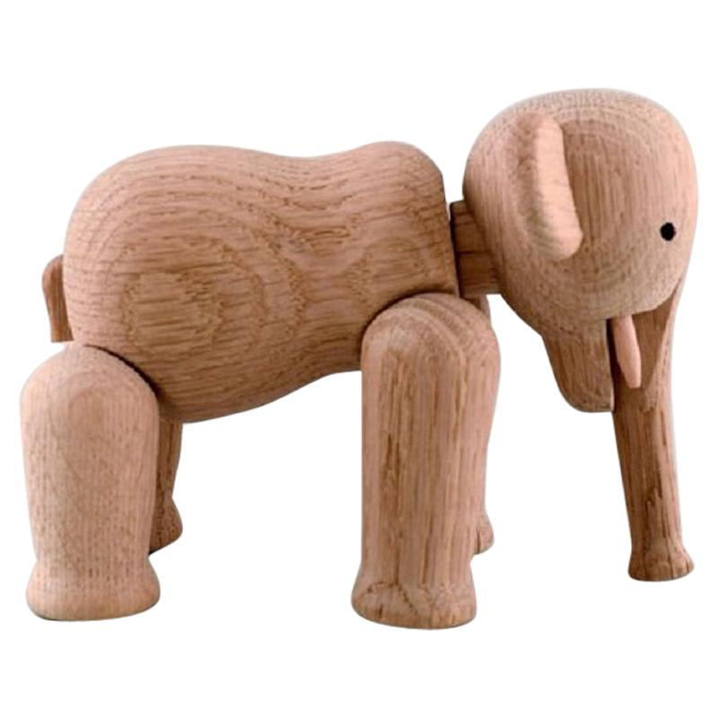 Kay Bojesen, Denmark, Elephant in Oak, Danish Design, 20th-21st Century