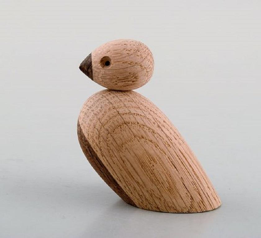 scandinavian wooden birds