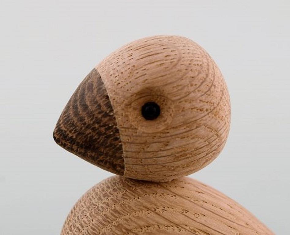 Scandinavian Modern Kay Bojesen, Denmark, Four Wooden Birds, Danish Design, 20th-21st Century