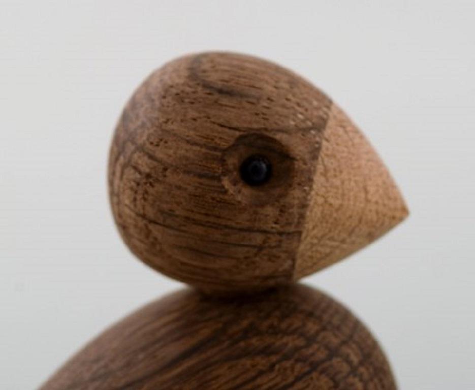 Kay Bojesen, Denmark, Four Wooden Birds, Danish Design, 20th-21st Century In Excellent Condition In Copenhagen, DK