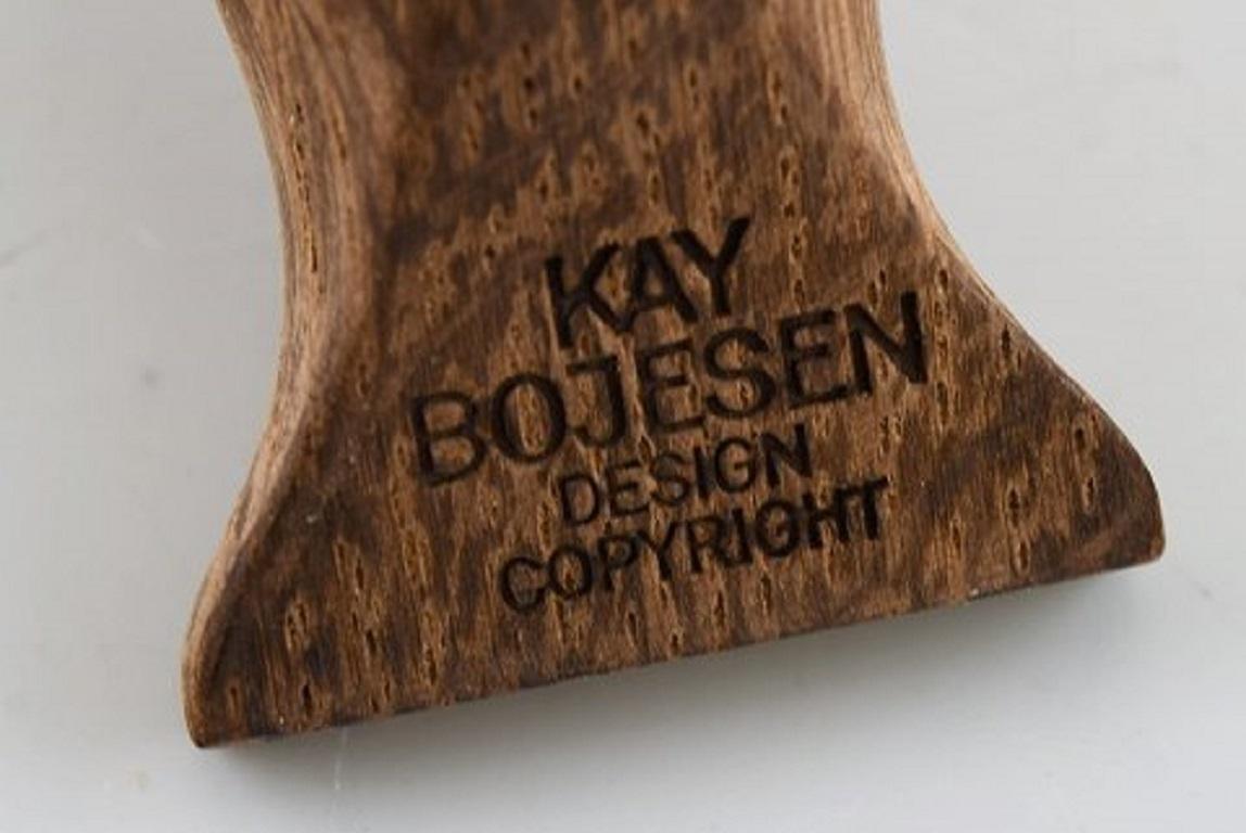 20th Century Kay Bojesen, Denmark, Four Wooden Birds, Danish Design, 20th-21st Century